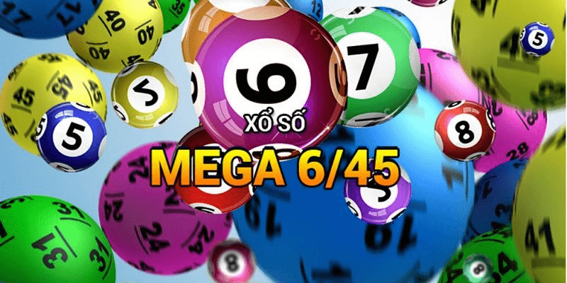 Xổ số Mega 6/45 - Gói xổ số thu hút nhiều người tham gia Xổ số Mega 6/45 - gói xổ số nhiều người chơi tham gia hiện nay