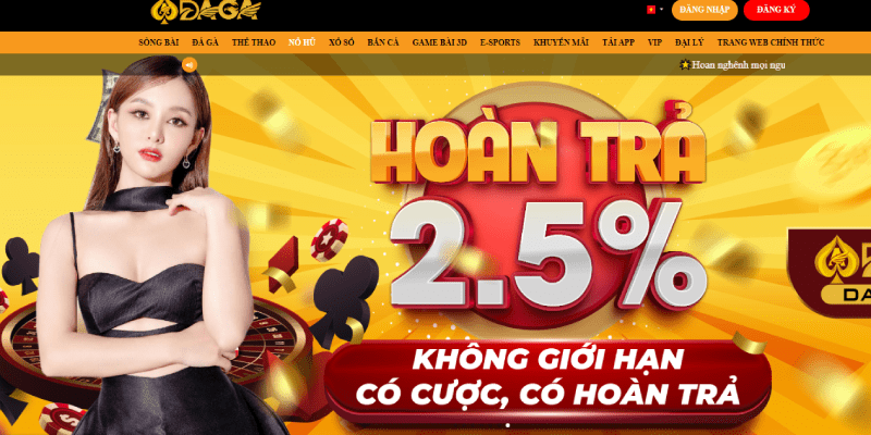 Các chương trình và điều kiện nhận khuyến mãi Daga Các chương trình khuyến mãi tại DAGA