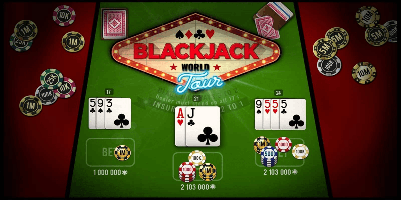Cách chơi Blackjack online tại các nhà cái - 2024 Hướng dẫn cách chơi Blackjack
