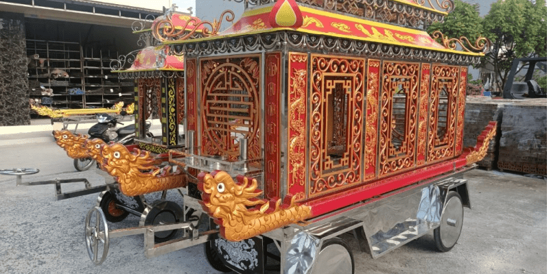 Mơ thấy xe rồng đánh con gì trúng lớn? Ý nghĩa giấc mơ thấy xe rồng