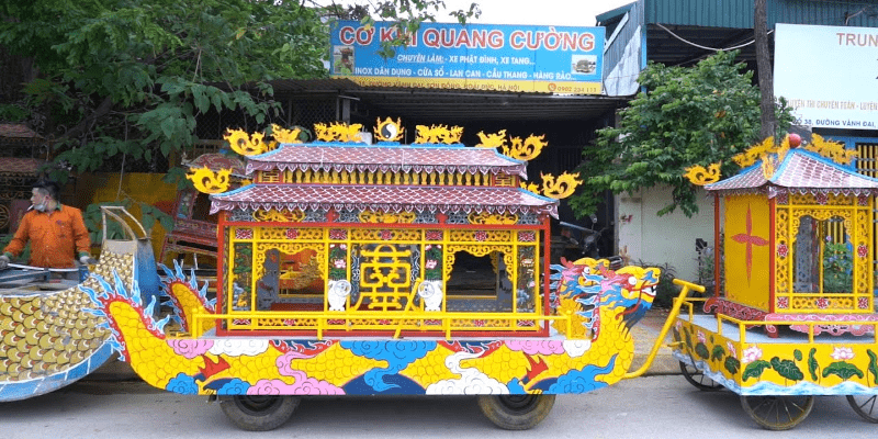 Mơ thấy xe rồng đánh con gì trúng lớn? Mơ thấy xe rồng là điềm lành hay điềm dữ
