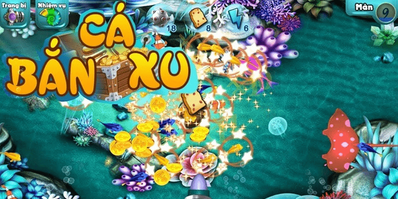 Game bắn cá ăn xu – Chơi ngay, nhận thưởng liền tay Lý do nên lựa chọn game bắn cá ăn xu để trải nghiệm