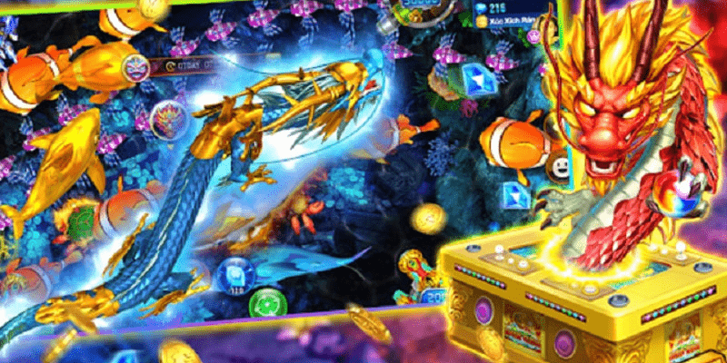 Bắn Cá Long Vương - Game giải trí hấp dẫn, đổi thưởng lớn Bắn Cá Long Vương: Game bắn cá đổi thưởng hấp dẫn