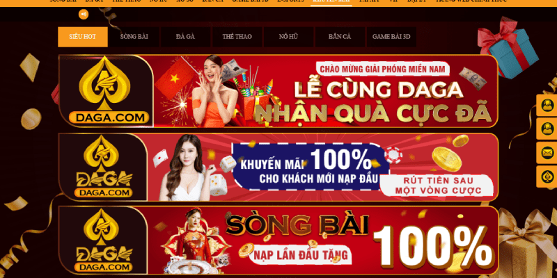 Giới thiệu Daga - Sân chơi giải trí đẳng cấp nhất Châu Á Ngập tràn ưu đãi dành cho thành viên nhà cái