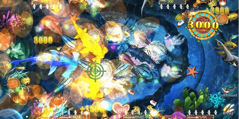 Bắn Cá Long Vương - Game giải trí hấp dẫn, đổi thưởng lớn Cách chơi Bắn Cá Long Vương nhận về số điểm khủng