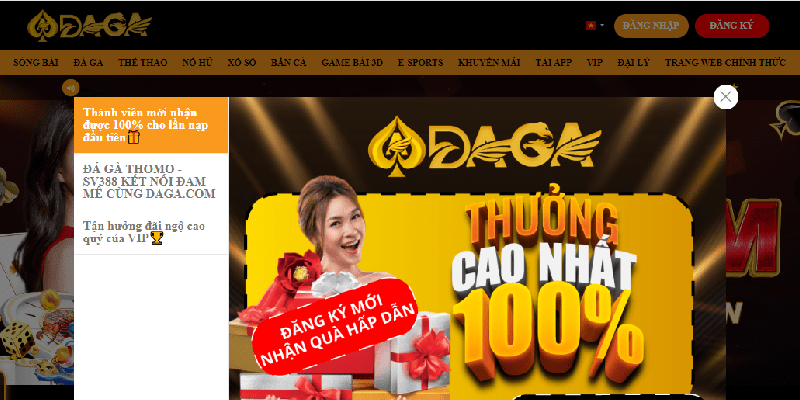 Điều khoản sử dụng Daga Quy định đặt số tiền cược trong điều khoản sử dụng daga của nhà cái