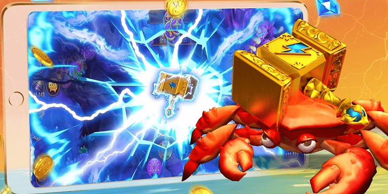 Bắn Cá Long Vương - Game giải trí hấp dẫn, đổi thưởng lớn Giao diện game chân thực, sống động, chơi được trên cả máy tính, điện thoại