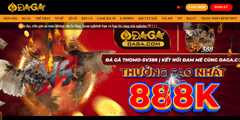 Quyền riêng tư Daga Người chơi muốn sử dụng dịch vụ tại nhà cái Daga anh em cần tạo tài khoản