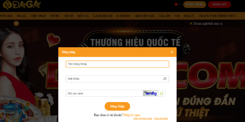 TRANG CHỦ Đăng nhập tài khoản nhà cái để trải nghiệm đầy đủ sản phẩm hấp dẫn