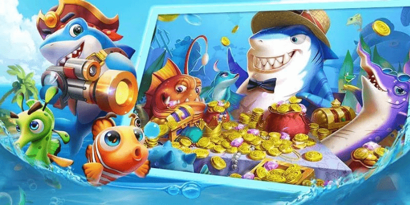 Kinh nghiệm chơi bắn cá hiệu quả, gia tăng phần thưởng Bắn cá là tựa game có thiết kế đồ họa đẹp mắt, âm thanh sống động